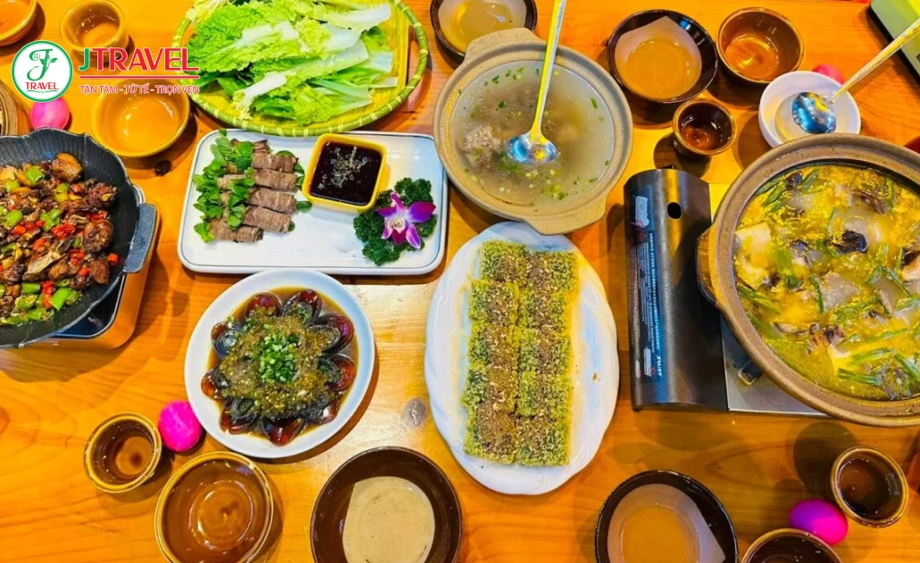 Nguyên liệu đặc trưng ẩm thực Quý Châu