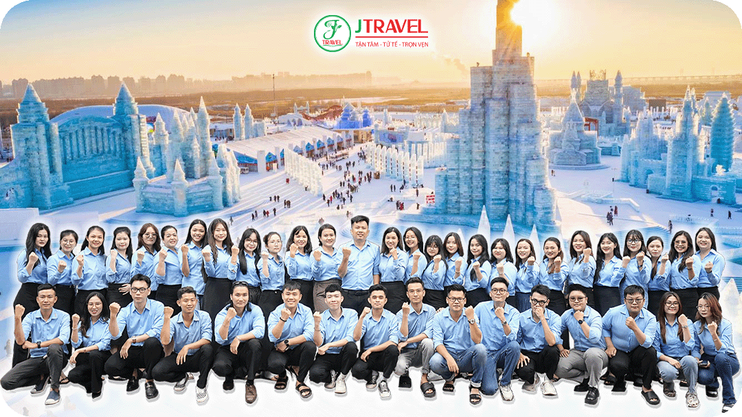 J Travel - Công ty tổ chức tour Cáp Nhĩ Tân uy tín, chất lượng hàng đầu