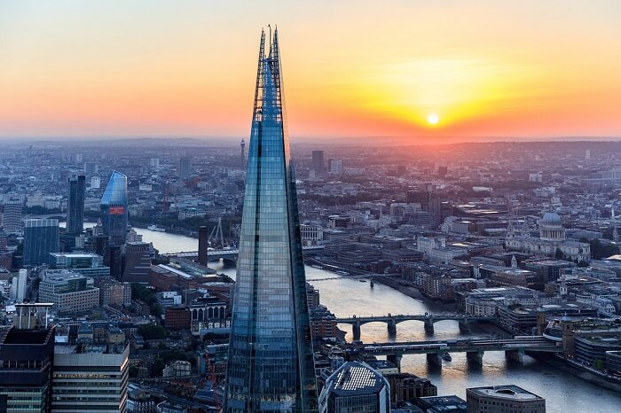 Tòa Nhà Shard  (ảnh internet)