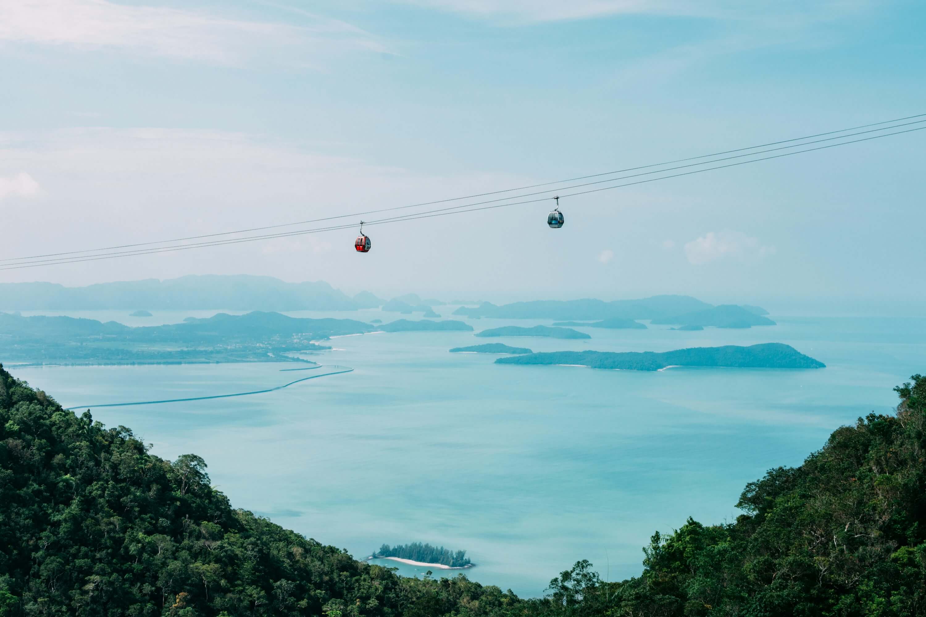 Đảo Langkawi nằm ở phía Tây Bắc Malaysia