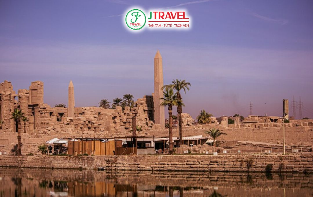 Lịch sử hơn 3.000 năm của Đền Karnak