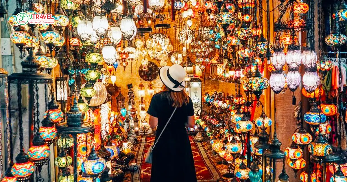 Lịch sử hình thành Chợ Grand Bazaar