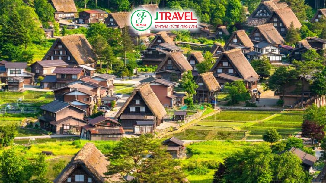 Lịch Sử Hình Thành Làng Cổ Shirakawago