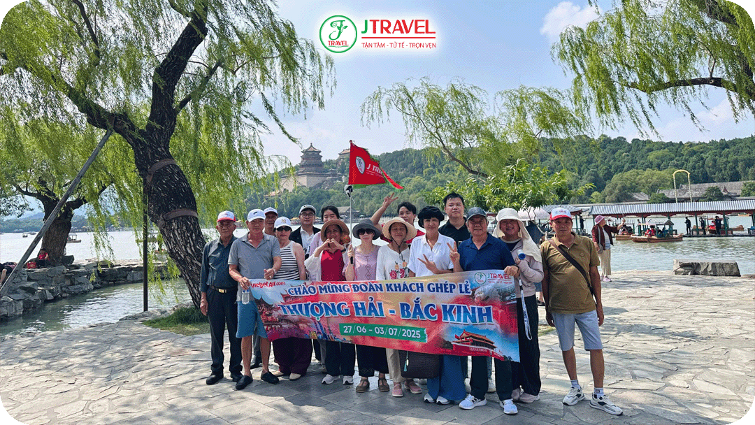 J Travel với nhiều năm kinh nghiệm tổ chức tour Trung Quốc