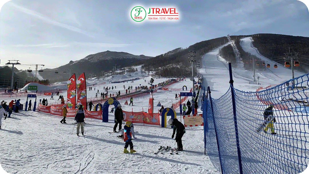 Thaiwoo Ski Resort – điểm đến của Thế vận hội mùa đông 2022