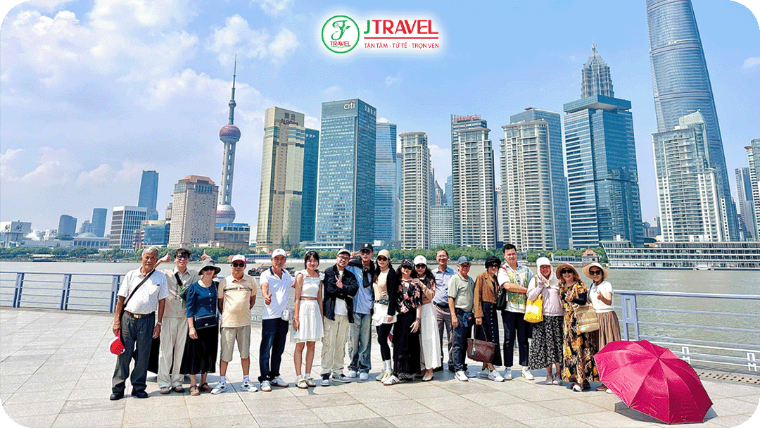Tour Du lịch Trung Quốc No Shopping của J Travel có lịch trình tối ưu – trải nghiệm thật – dịch vụ rõ ràng