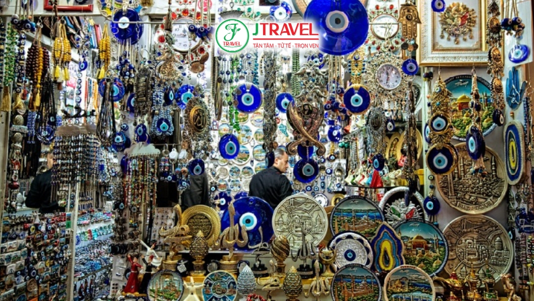 Kinh nghiệm tham quan Grand Bazaar không mệt