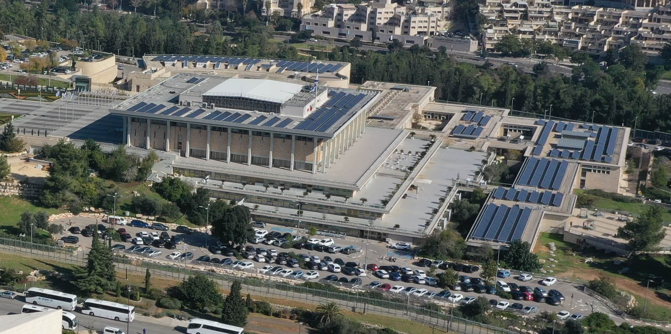 Tòa nhà quốc hội Israel
