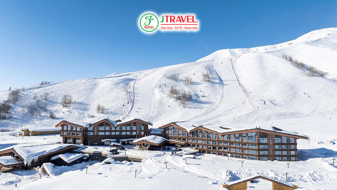 Khu trượt tuyết Jikepulin Hemu – 吉克普林国际滑雪度假区.