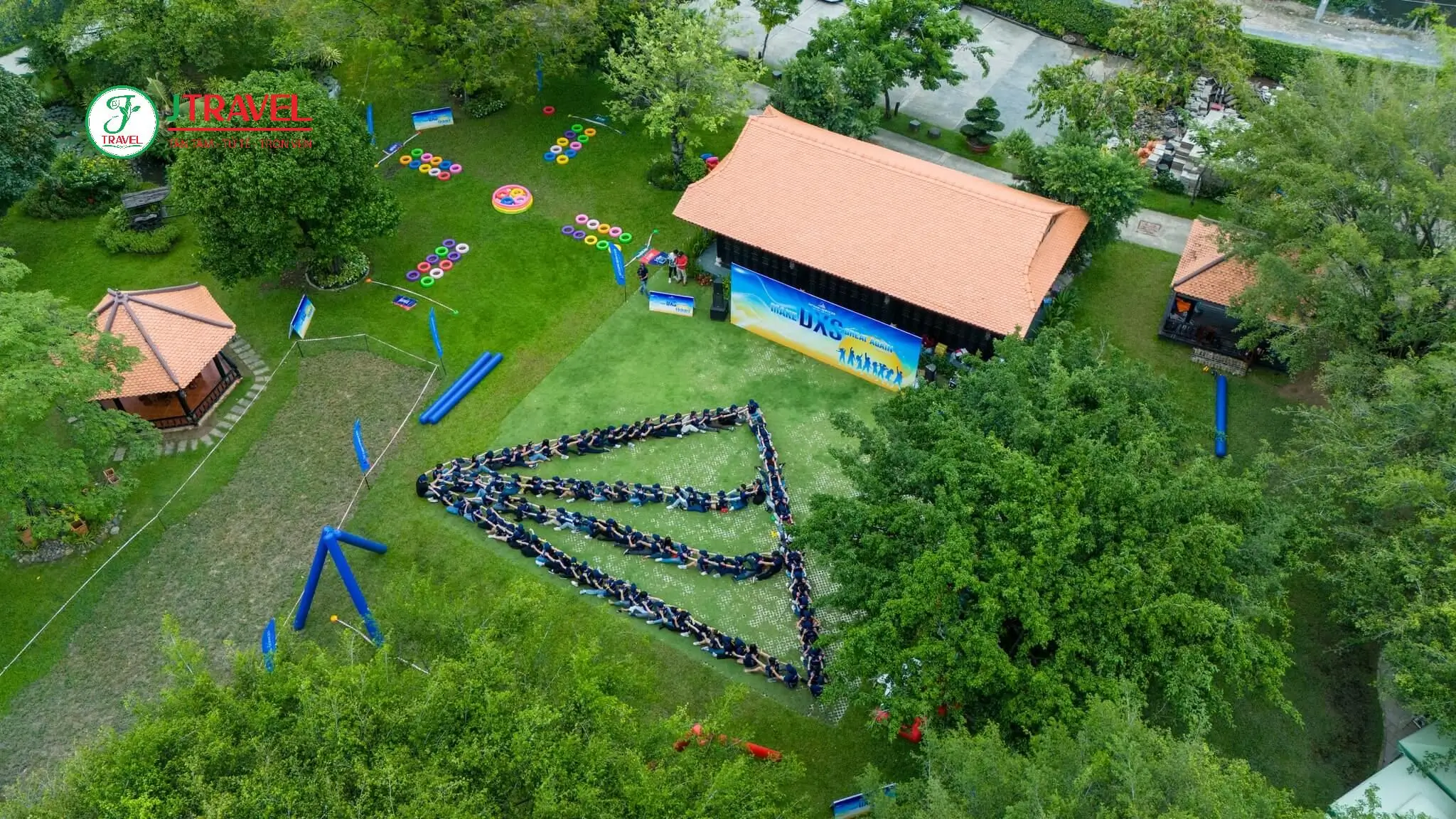  công ty chuyên tổ chức tour team building độc quyền, sáng tạo, kịch bản độc đáo