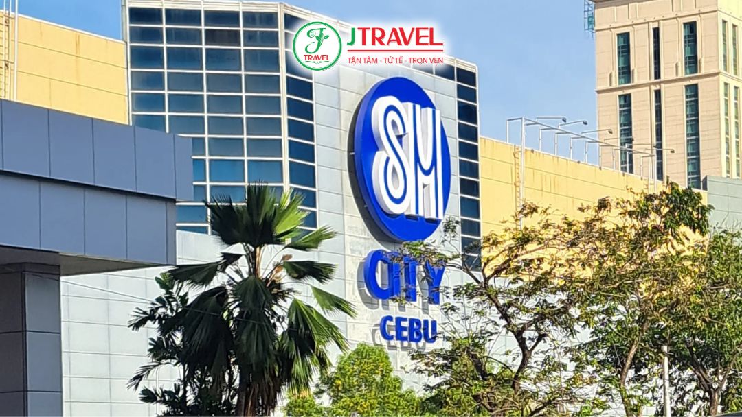 SM City Cebu trung tâm thương mại sôi động tại Philippines