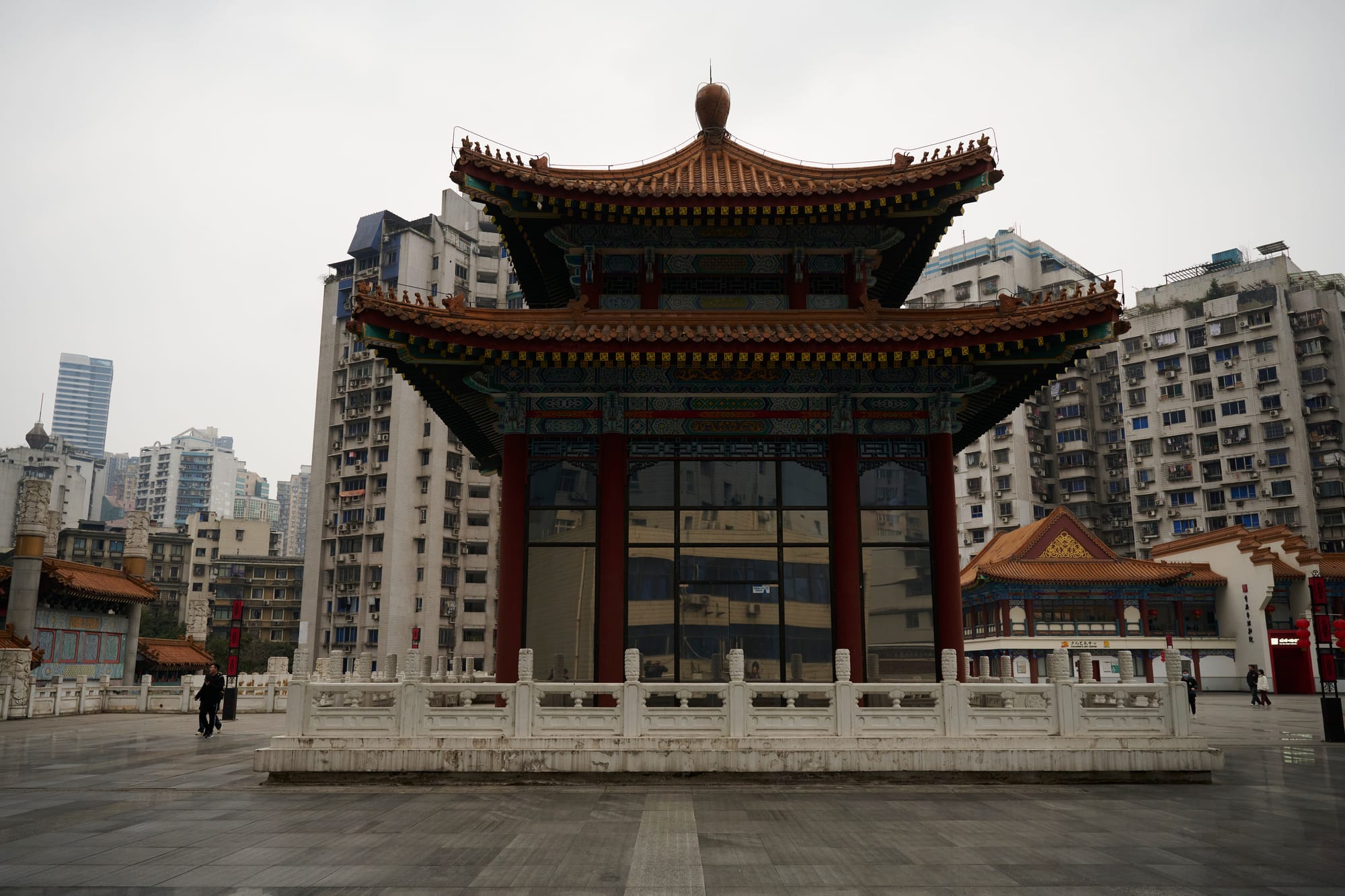 Quý Xinh Lầu (Kuixing Building)