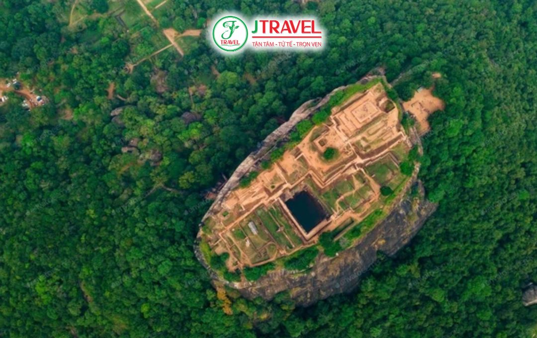 Điều khiến Sigiriya được mệnh danh là Kỳ quan thế giới thứ 8