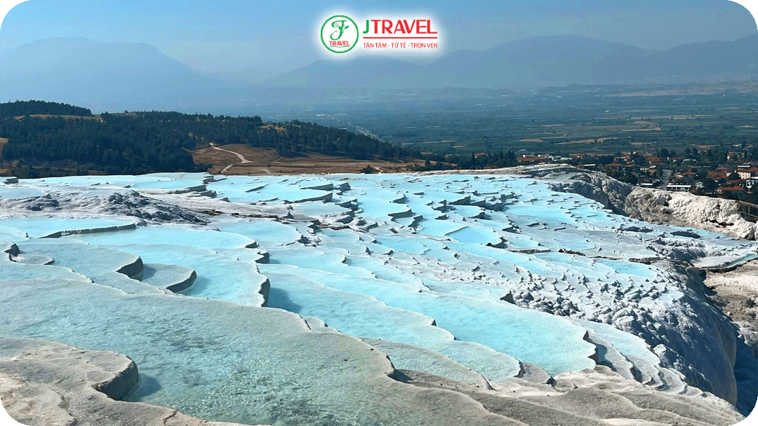 Pamukkale - Lâu đài bông tuyệt đẹp ở Thổ Nhĩ Kỳ