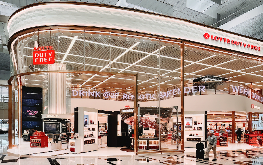 Khu Duty Free Singapore (ảnh internet)
