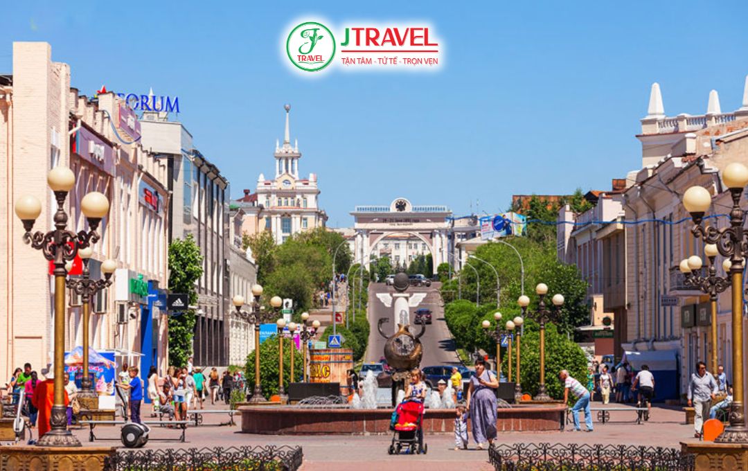 Phố Arbat – Moscow