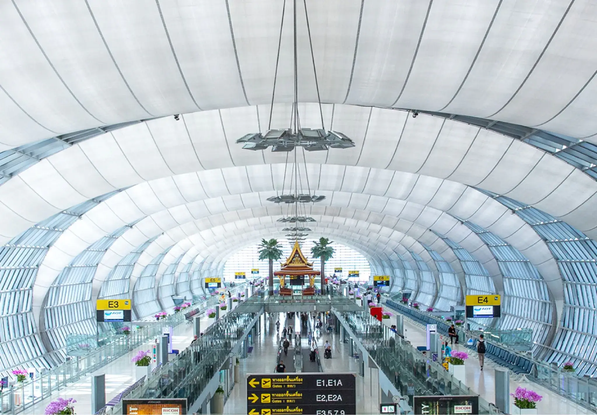 Suvarnabhumi - 5 phương tiện di chuyển phổ biến