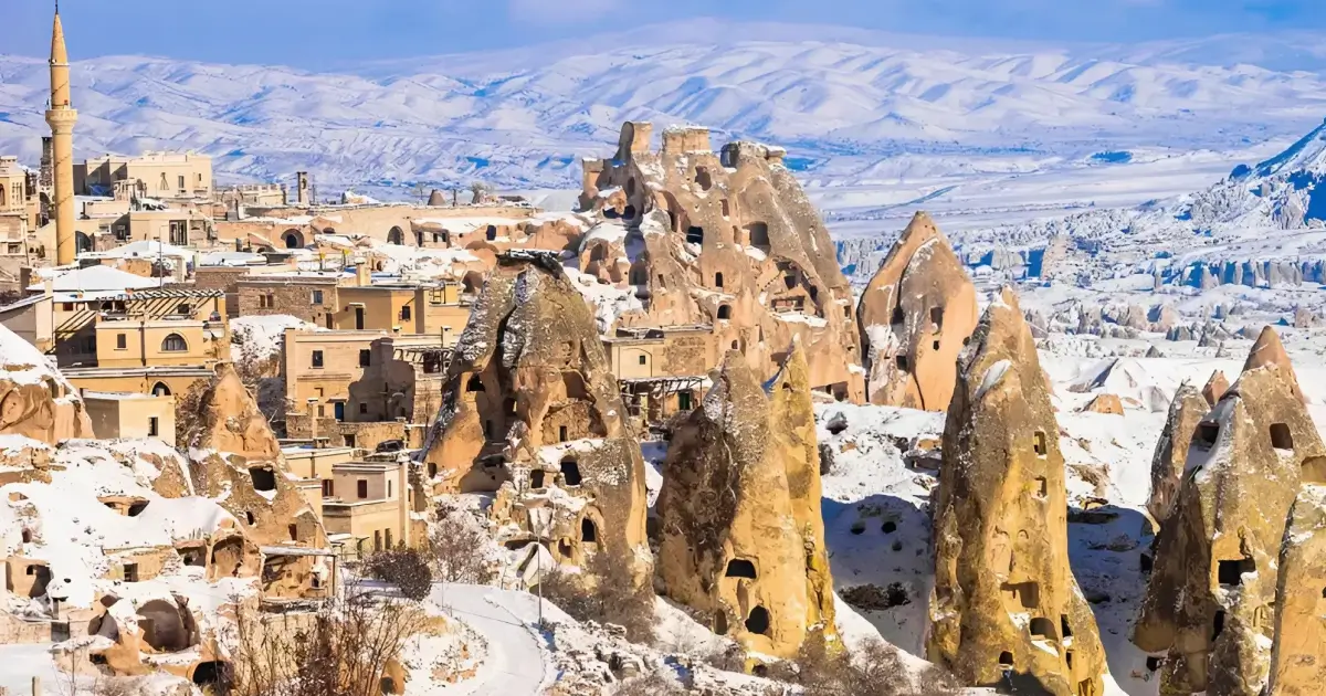 Thung lũng Cappadocia