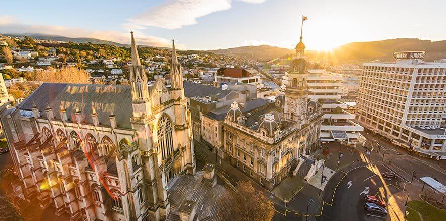 Dunedin – Thành phố giáo dục (ảnh internet)