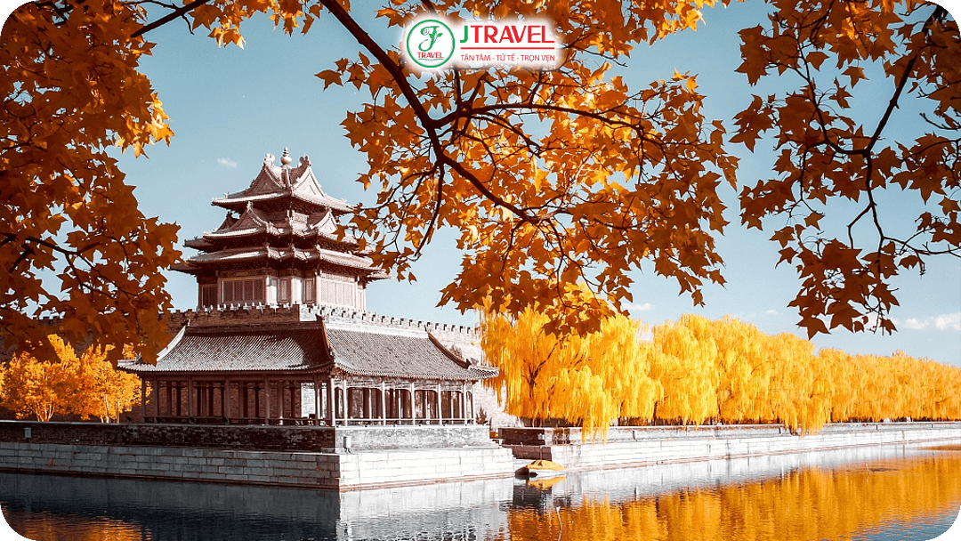 Mùa thu Trung Quốc đẹp nhất vào tháng 10