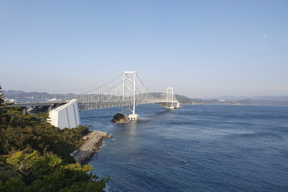 Eo biển Naruto ở Tokushima