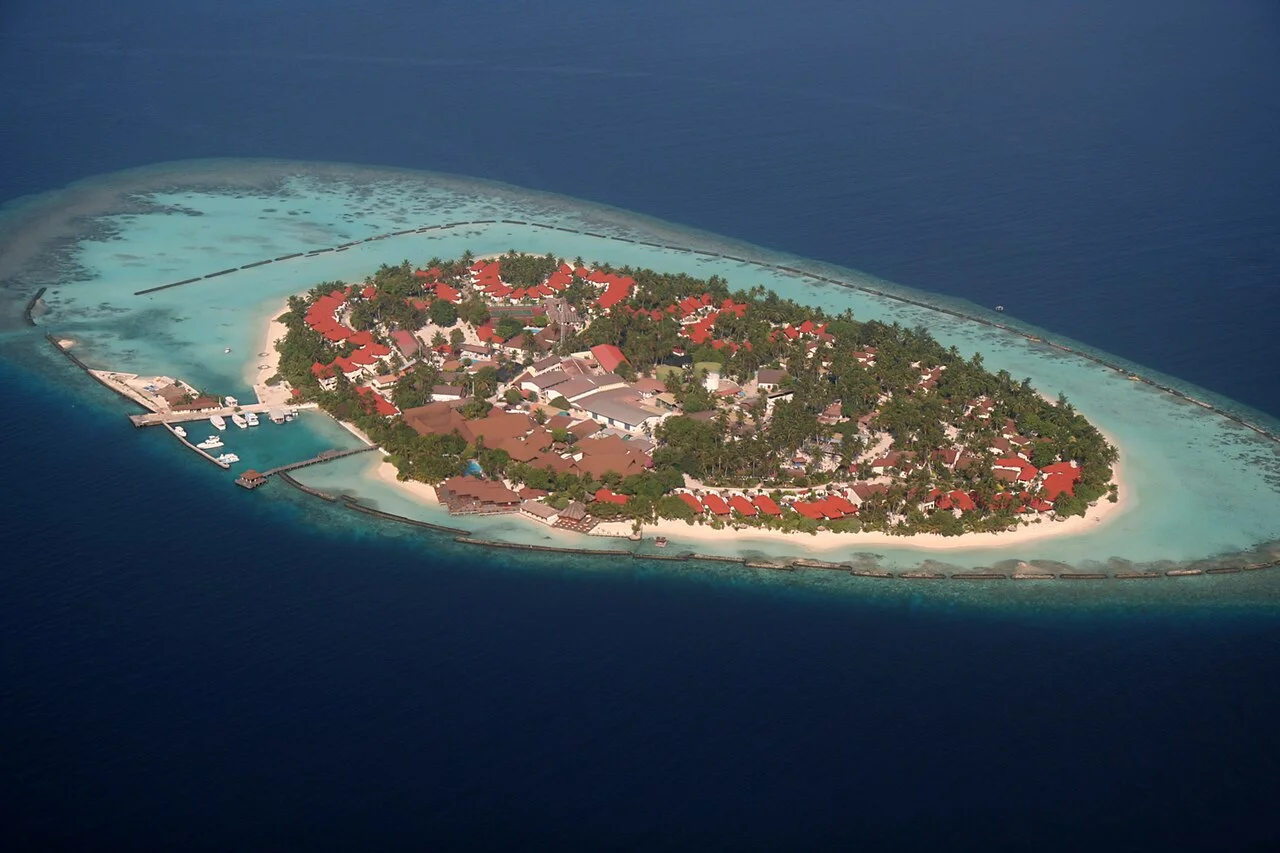 Đảo resort Kurumba – một trong những resort đầu tiên của Maldives