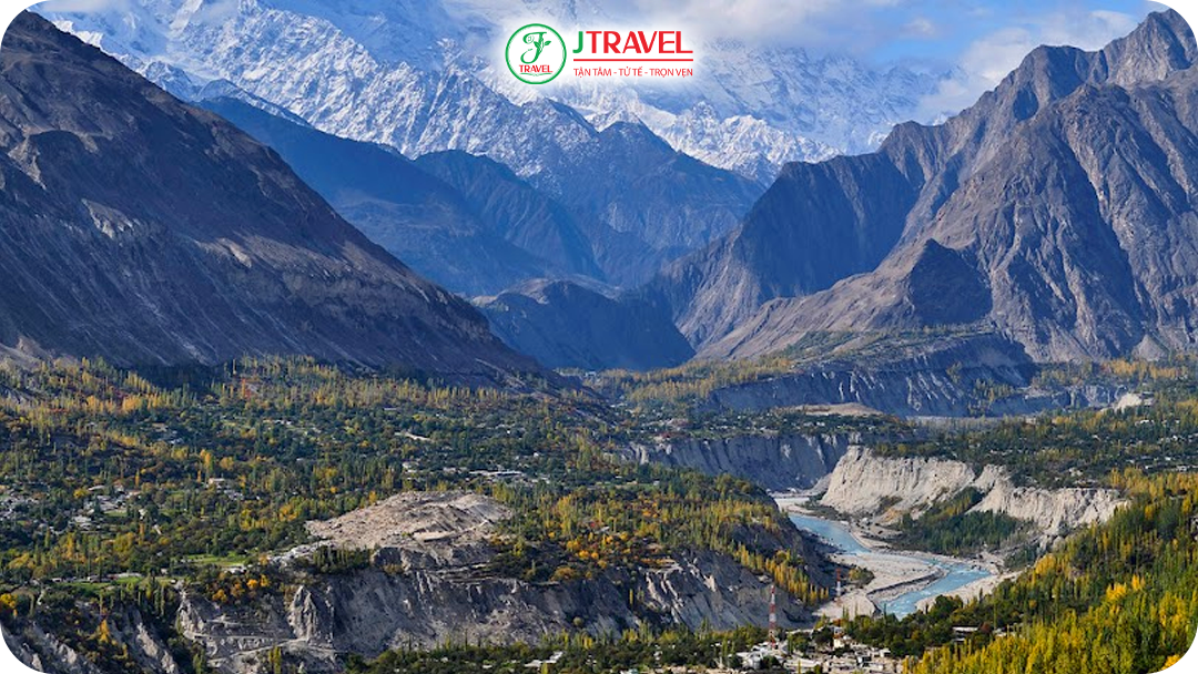 Thung lũng Hunza - “linh hồn của du lịch Pakistan”