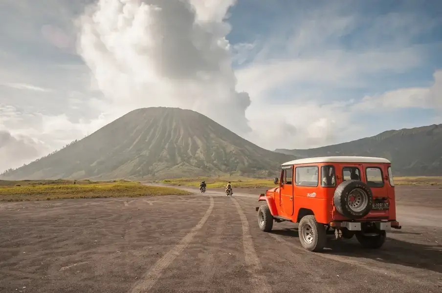 Cách di chuyển đến núi lửa Bromo (ảnh internet)