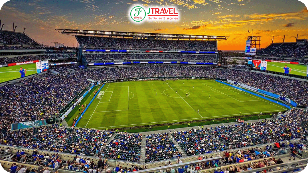 Lincoln Financial Field - Sân vận động tổ chức World Cup 2026 tại Philadelphia