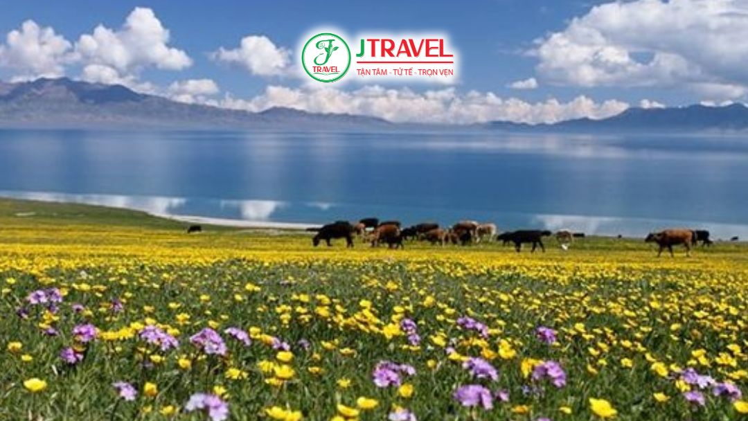Truyền thuyết Hồ Sayram gắn với chuyện tình người Kazakh