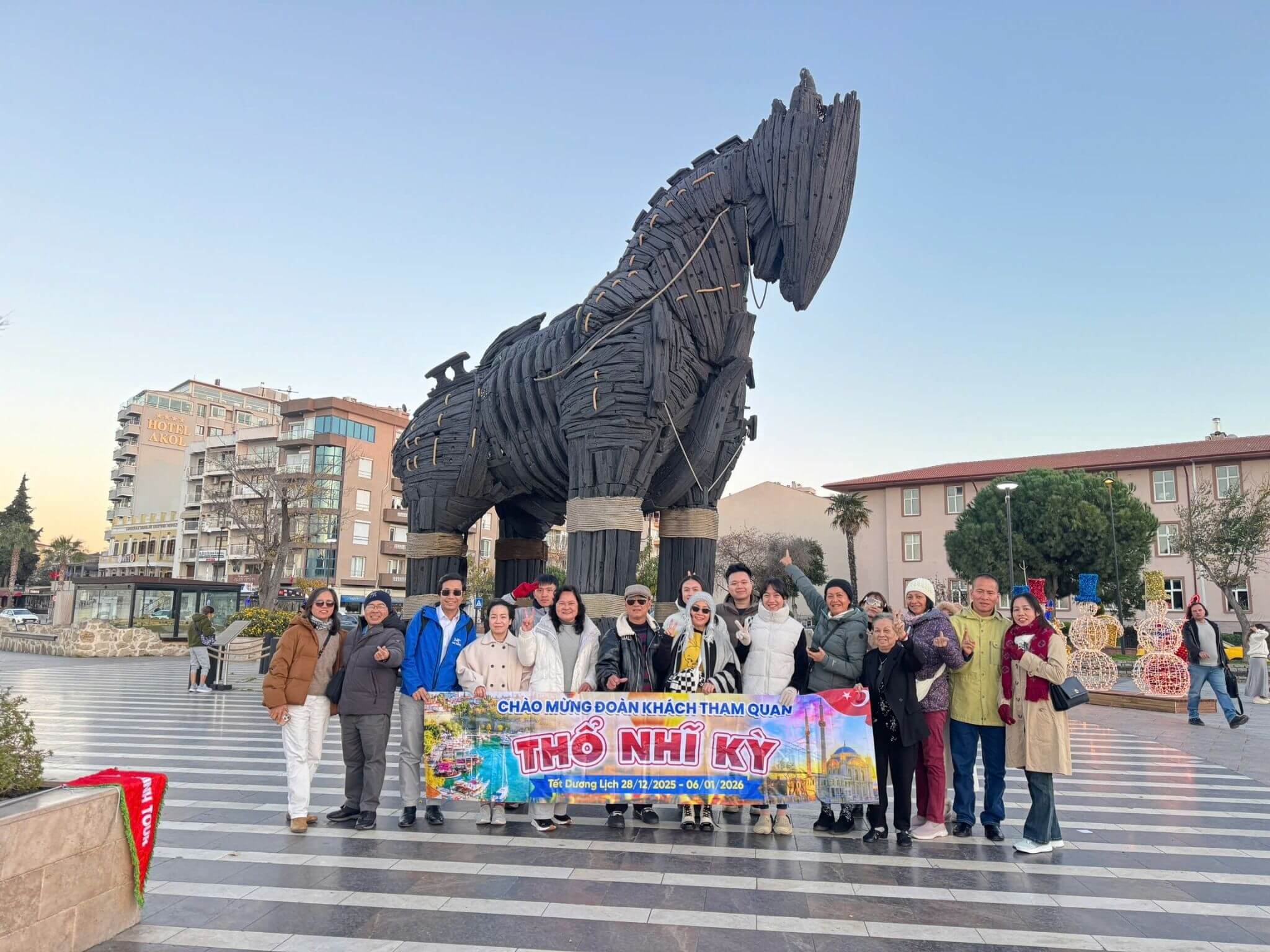 Du lịch Thổ Nhĩ Kỳ cùng J Travel