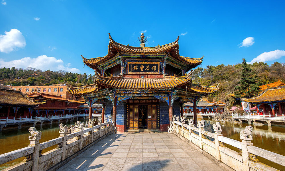 Côn Minh (Kunming) là thủ phủ của tỉnh Vân Nam Trung Quốc