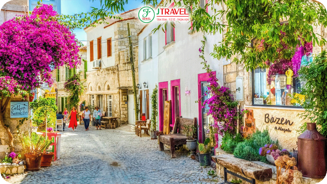 Izmir mùa xuân – Thành phố ngập tràn sắc hoa, khí hậu dễ chịu