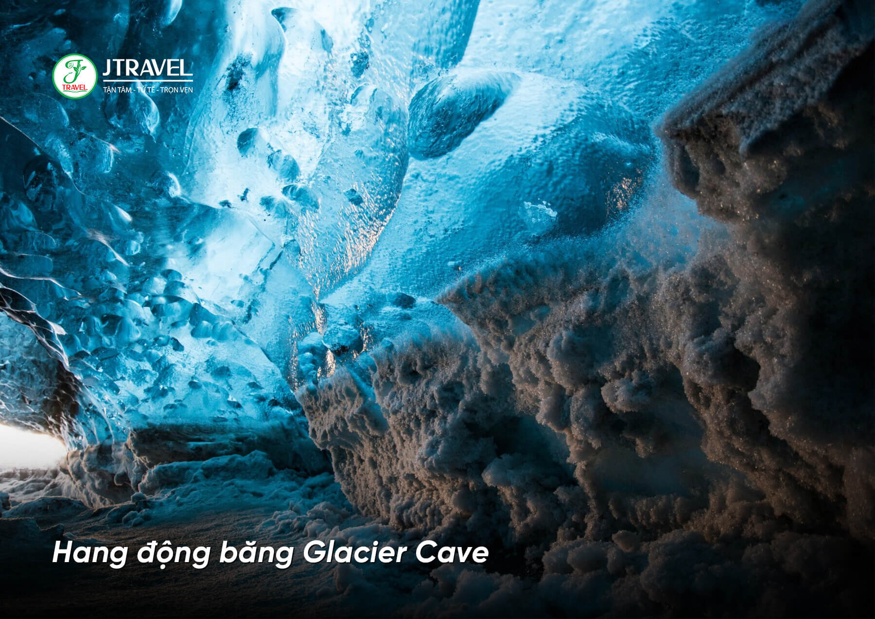 Hang động băng Glacier Cave