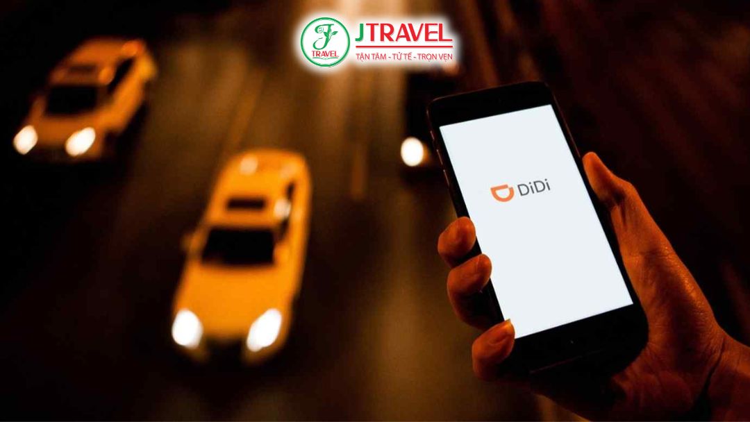 Didi Chuxing ứng dụng gọi xe
