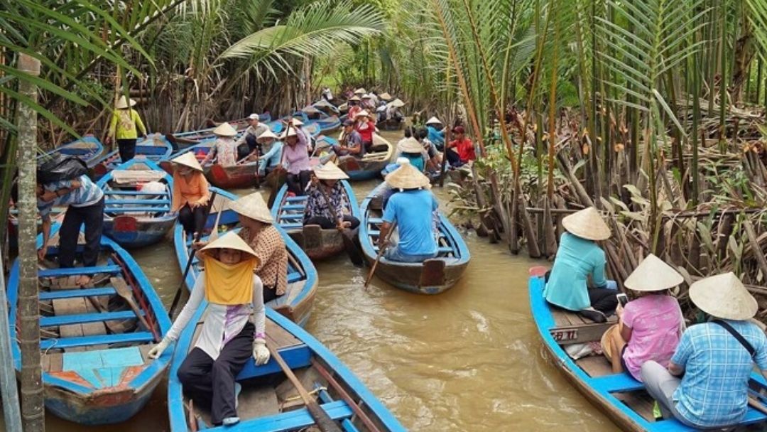 Du Ngoạn Sông Tiền Và Khám Phá Cồn Lân Nguồn: Internet