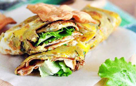Bánh tráng Jian Bing (ảnh internet)