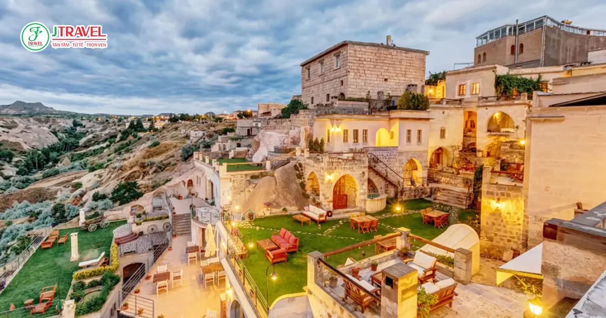 Taskonaklar Hotel Cappadocia (Uçhisar)