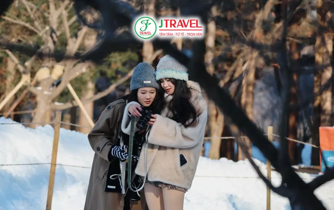 Trải nghiệm “mùa đông trong K-Drama”
