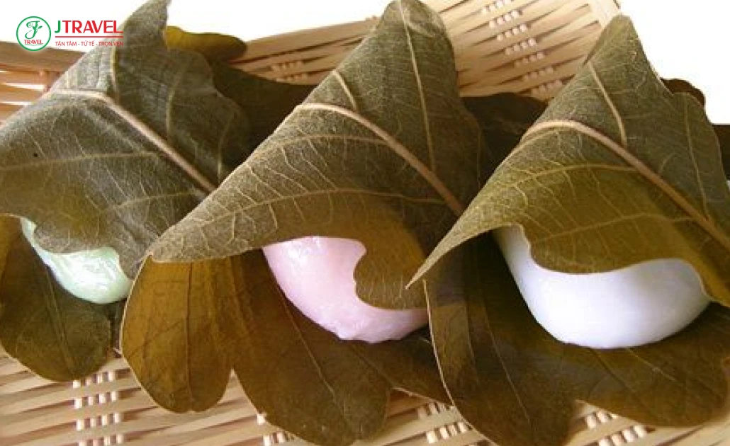 Kashiwa Mochi món đặc trưng lễ hội Kodomo no Hi