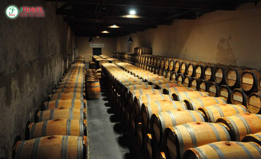 Nhà máy rượu vang Yamanashi