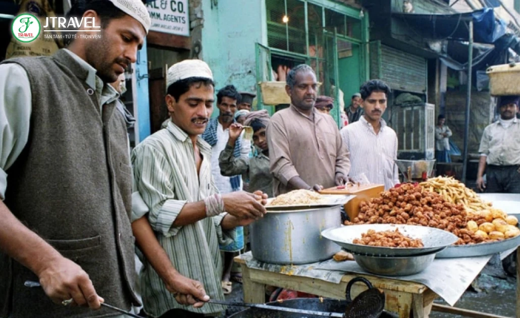 Phong cách nấu ăn truyền thống của Pakistan