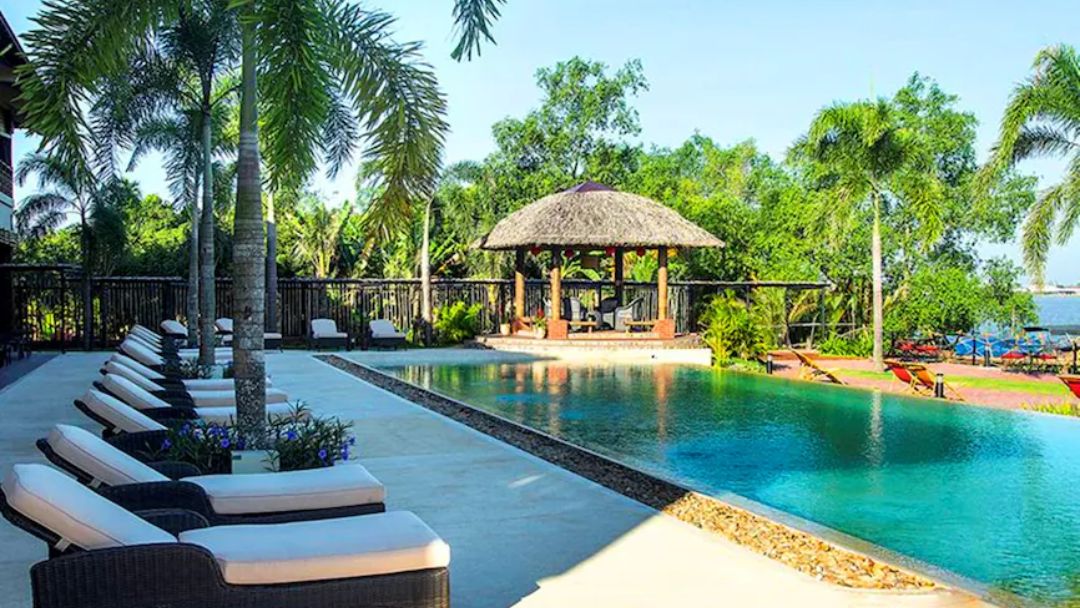 The Island Lodge – Tiền Giang Nguồn: Internet