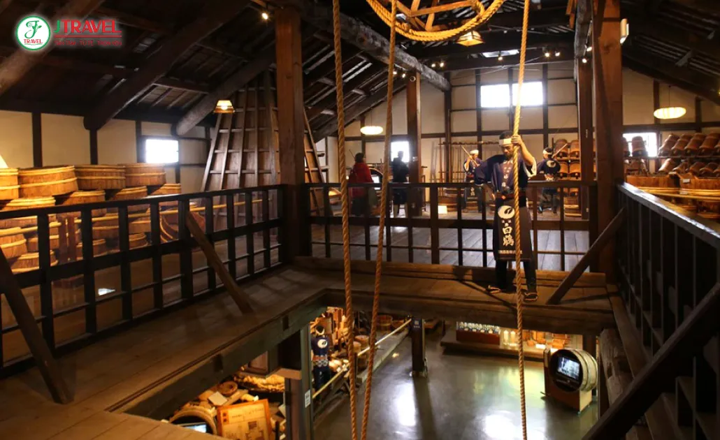 Thương hiệu Hakutsuru Sake tại vùng Nada, Kobe – cái nôi của nghệ thuật nấu rượu sake truyền thống Nhật Bản