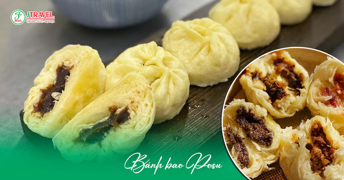 Bánh bao Posu – Hương vị dân dã khó quên