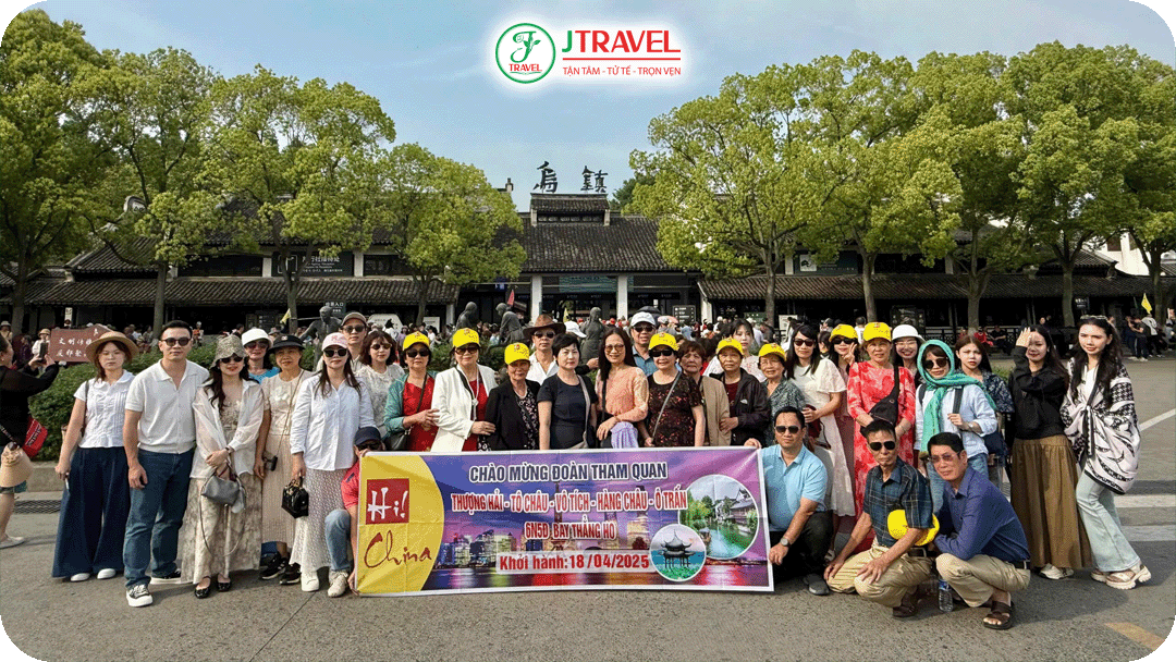 Ô Trấn – một trong những cổ trấn đẹp và được bảo tồn tốt nhất Trung Quốc