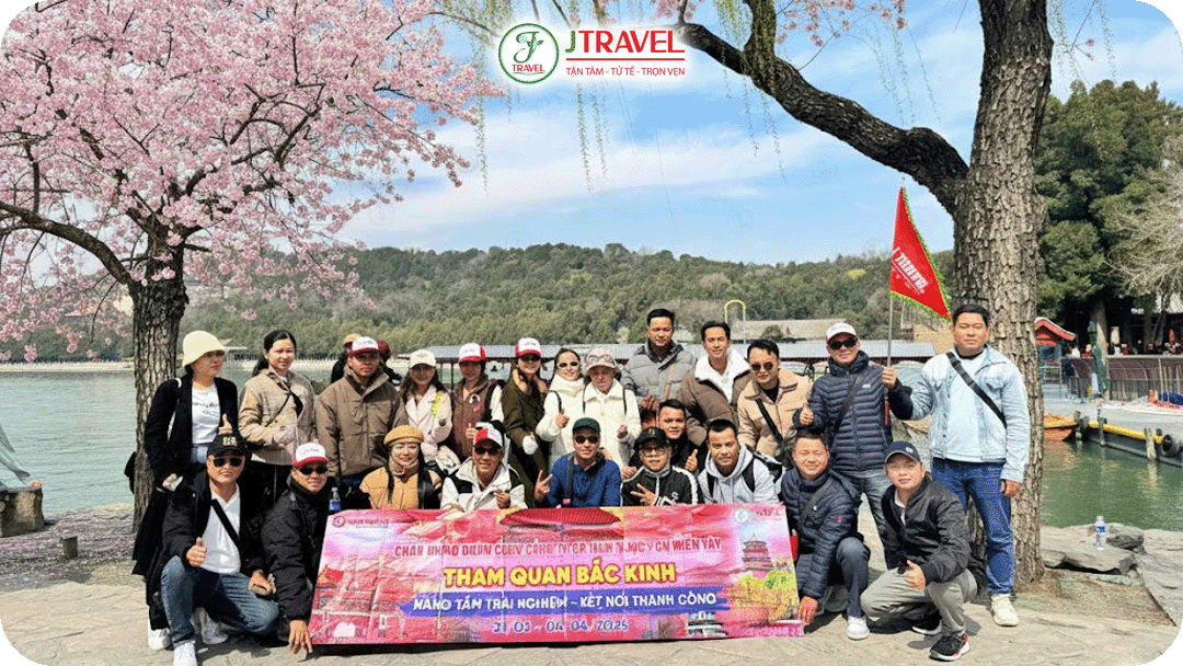 Du lịch Trung Quốc ngắm hoa anh đào cùng J Travel