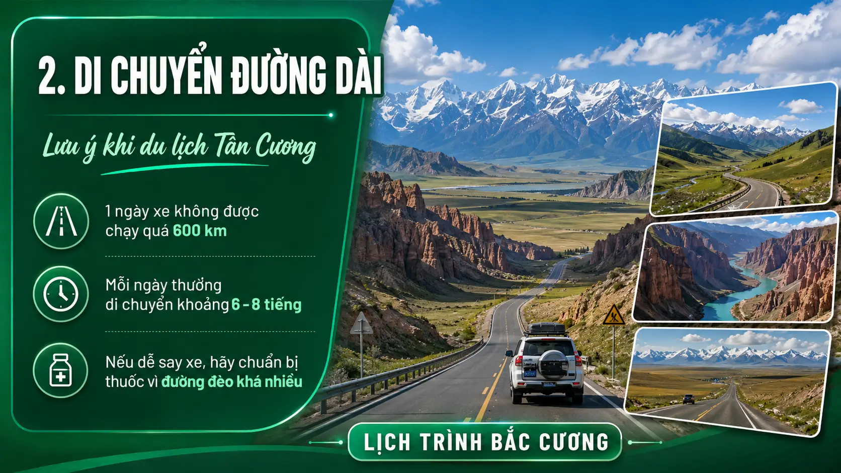 Chuẩn bị tâm lý cho lịch trình di chuyển dài
