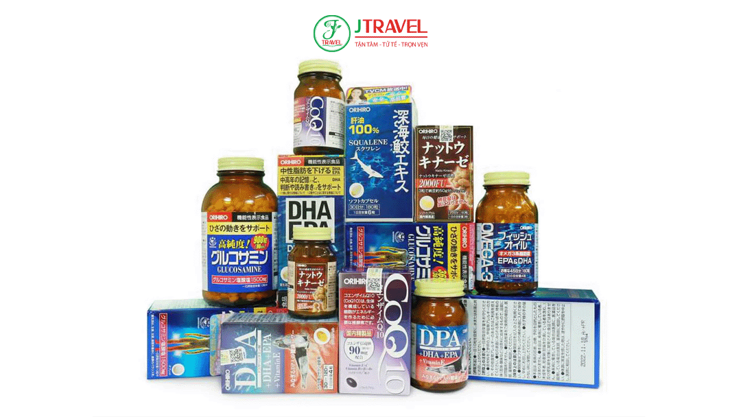 Thực phẩm chức năng – quà tặng sức khỏe từ Nhật Bản