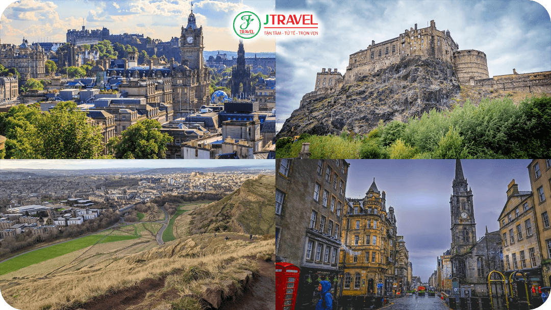 Edinburgh – Thành phố của những câu chuyện cổ tích